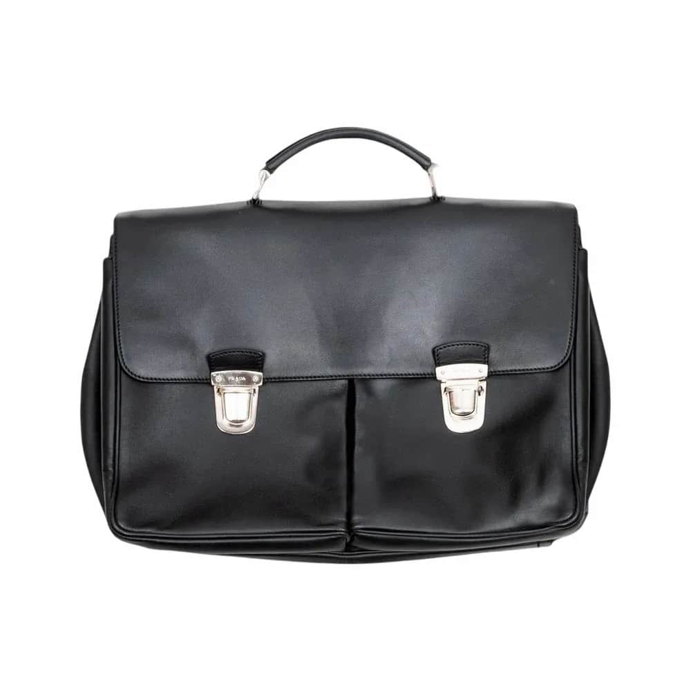 Prada Minimalistisk Svart Topp
