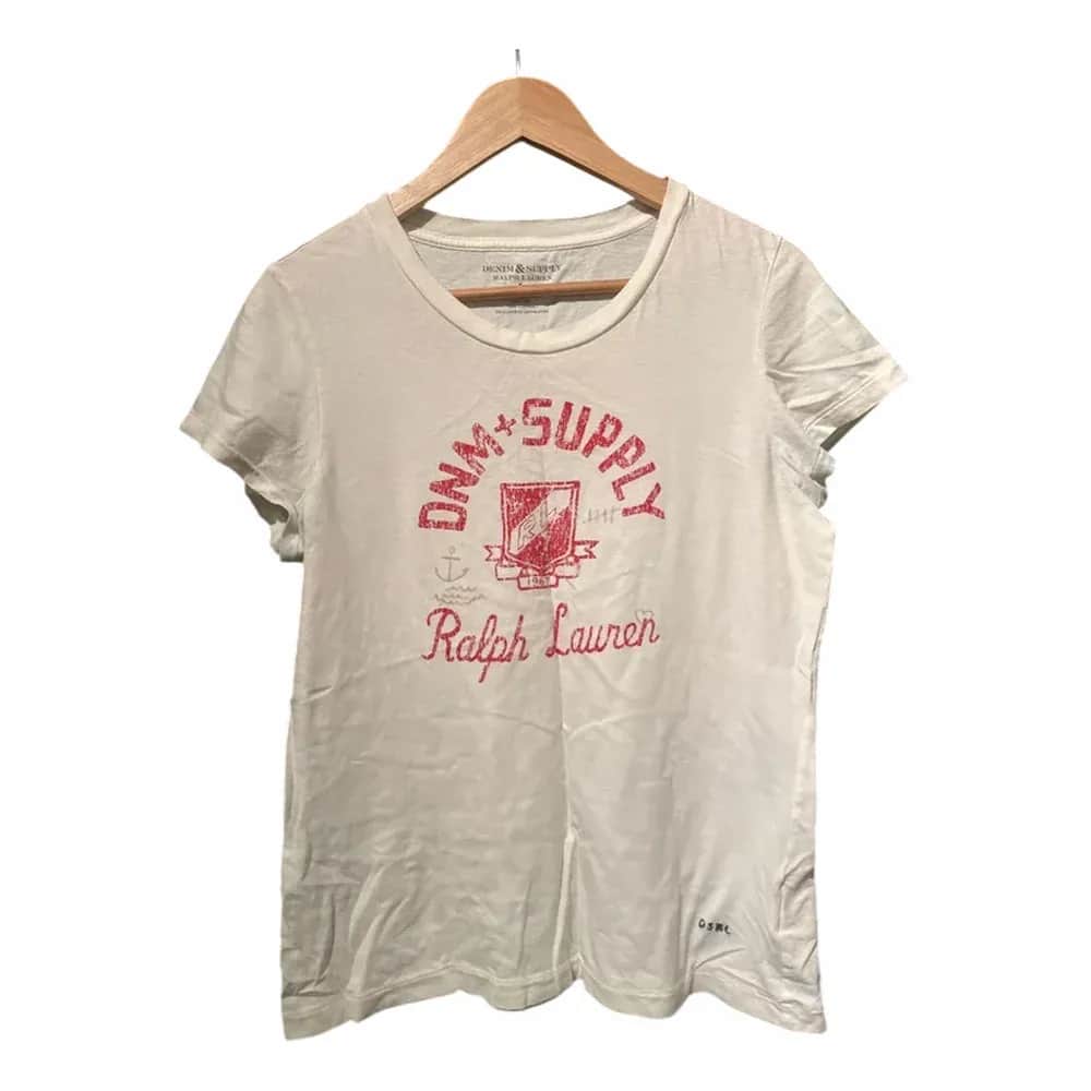 Ralph Lauren Denim & Supply Big Logo Graphic T-Shirt