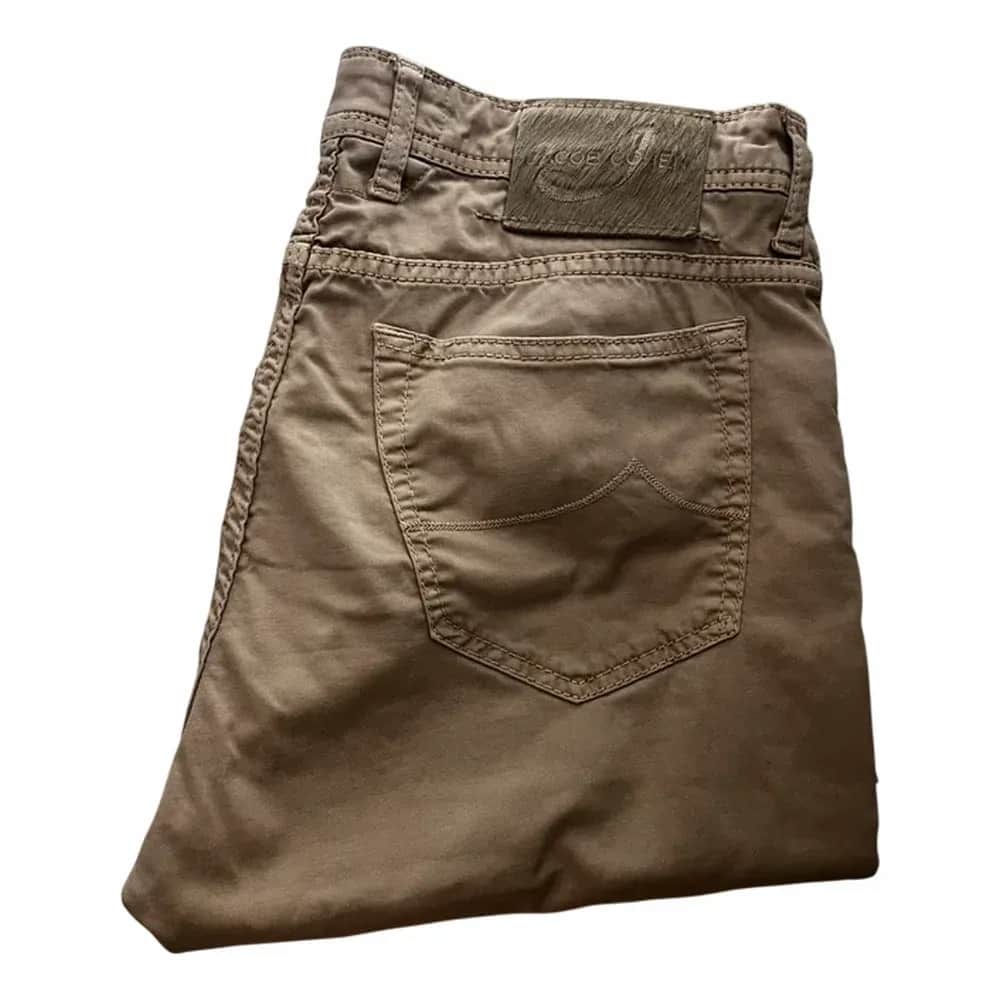 JACOB COHEN Bard Garment Dyed