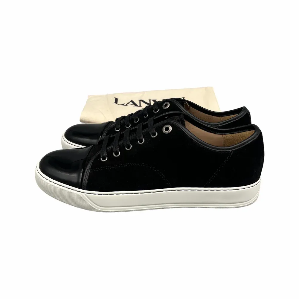 LANVIN DBB1 Cap-Toe Sneaker