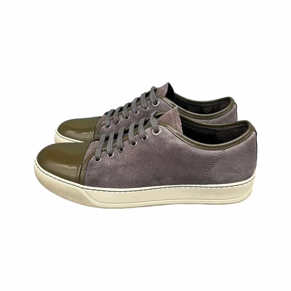 LANVIN DBB1 Cap Toe Sneaker