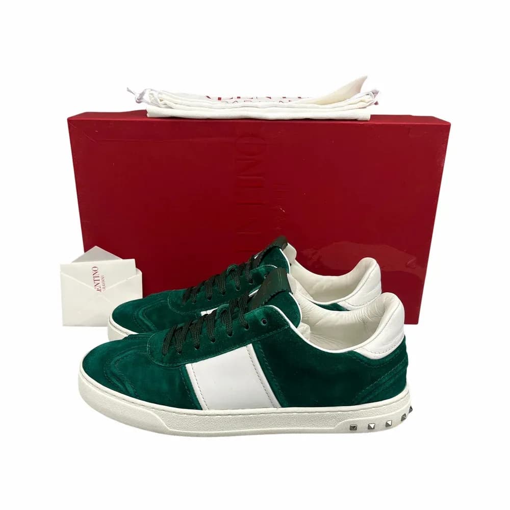 VALENTINO Flycrew Suede Sneaker