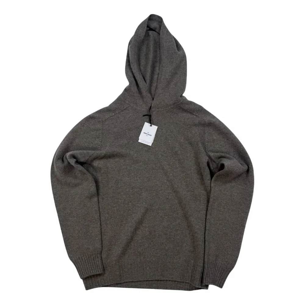 Gran Sasso Hoodie i ull och kashmir