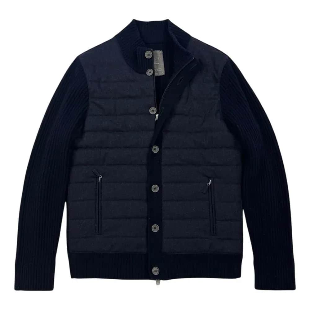 Gran Sasso Hybrid Zip Cardigan
