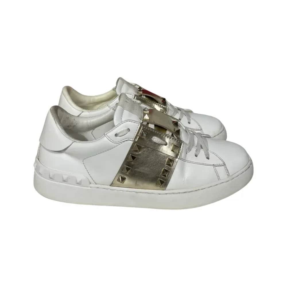 Valentino Rockstud Open Sneaker