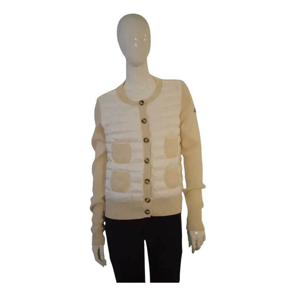 Moncler Maglione Tricot Alla Coreana Cardigan