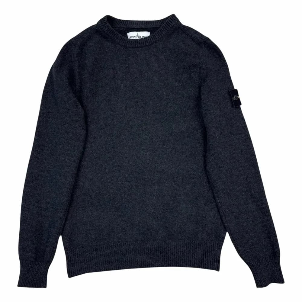 STONE ISLAND Lambswool Crewneck Sweater