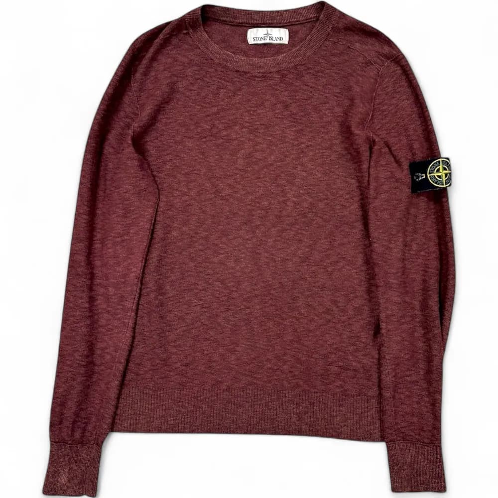 STONE ISLAND Compass Logo Crewneck