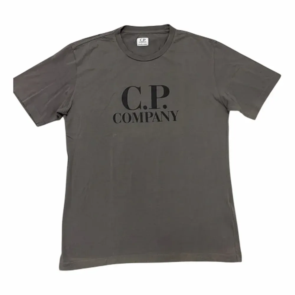 C.P. Company Vertical Logo Short Sleeve T-shirt