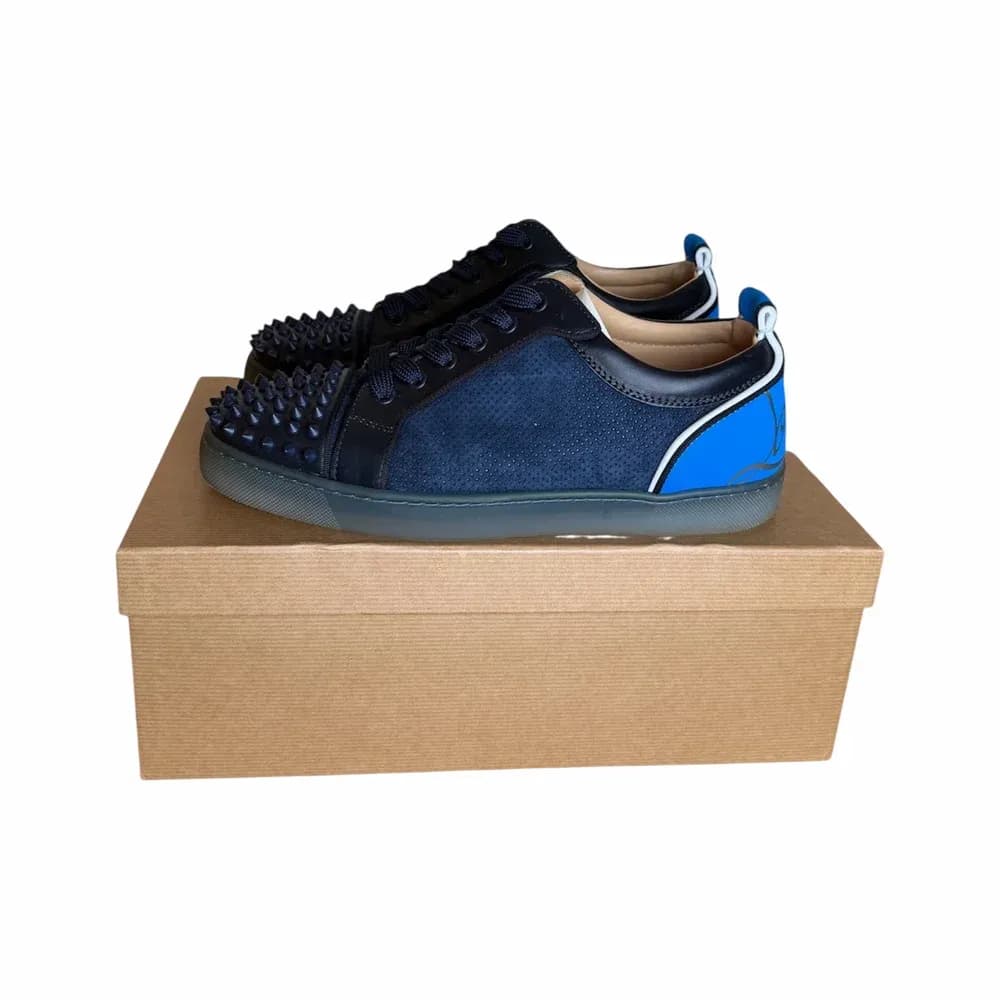 CHRISTIAN LOUBOUTIN Fun Louis Junior Spikes