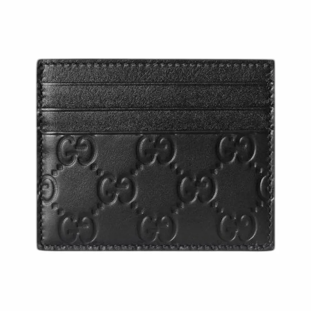 GUCCI Microguccissima Card Holder