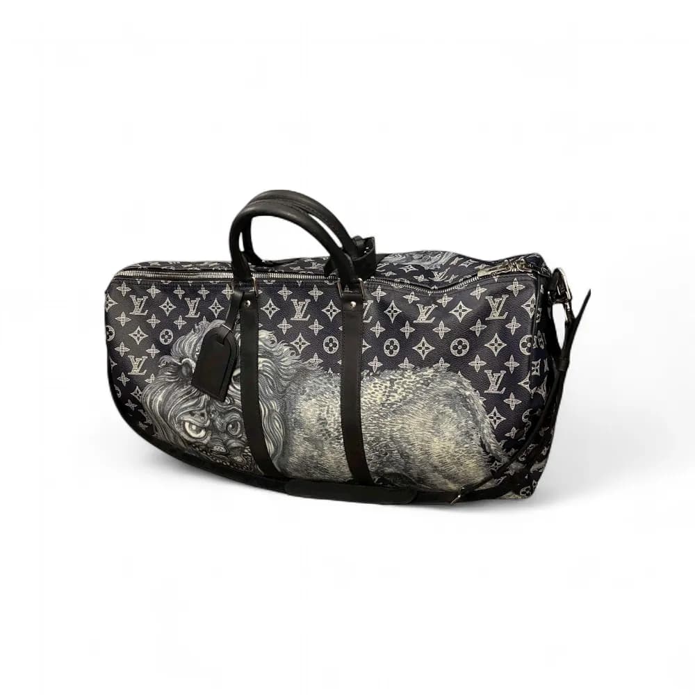 LOUIS VUITTON Keepall 50 Chapman Brothers