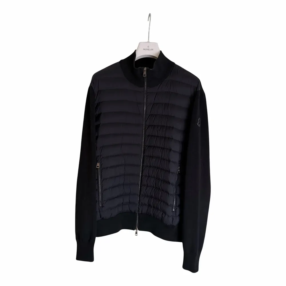 MONCLER Hybrid Zip Cardigan