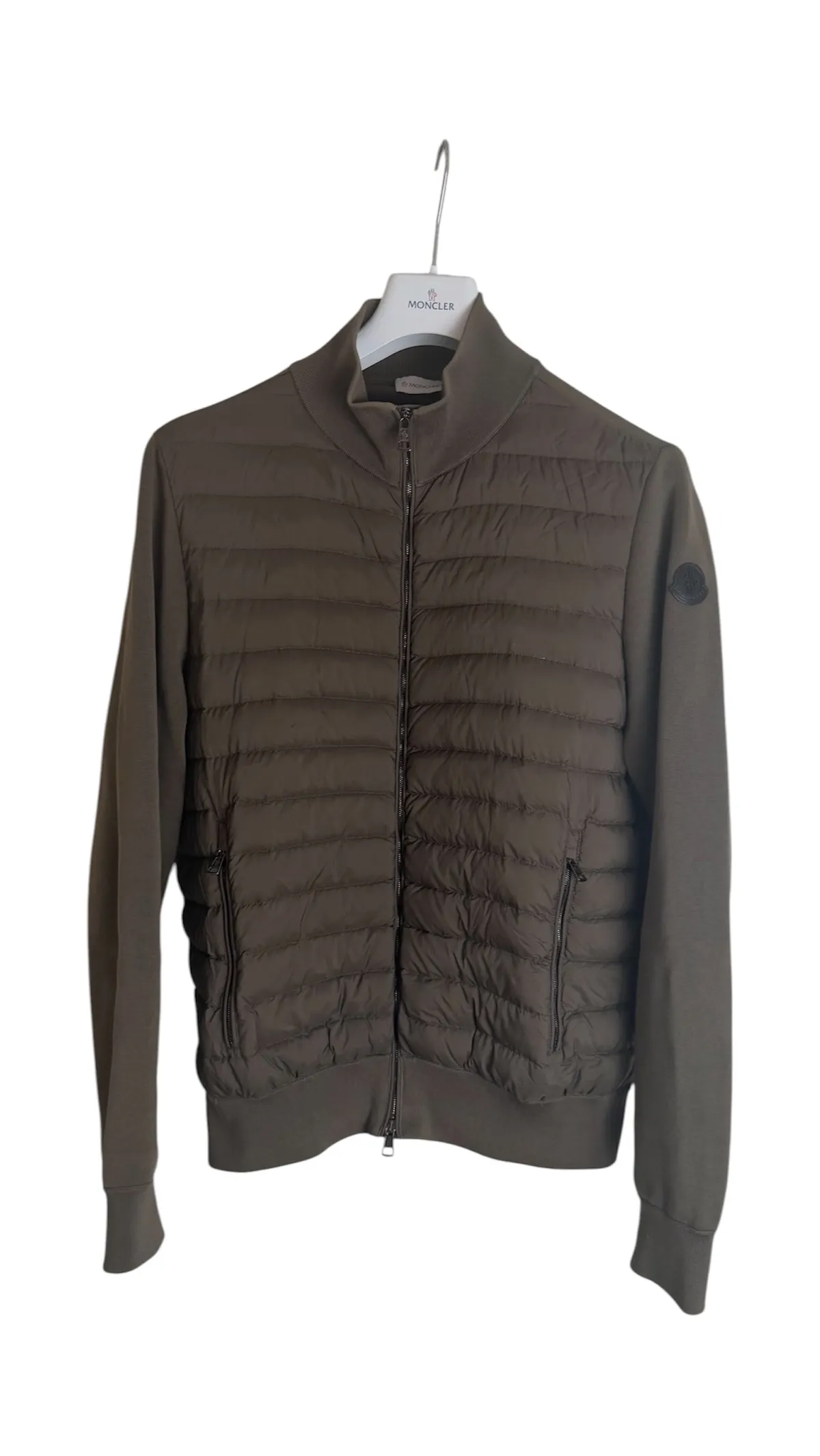 MONCLER Hybrid Zip Cardigan