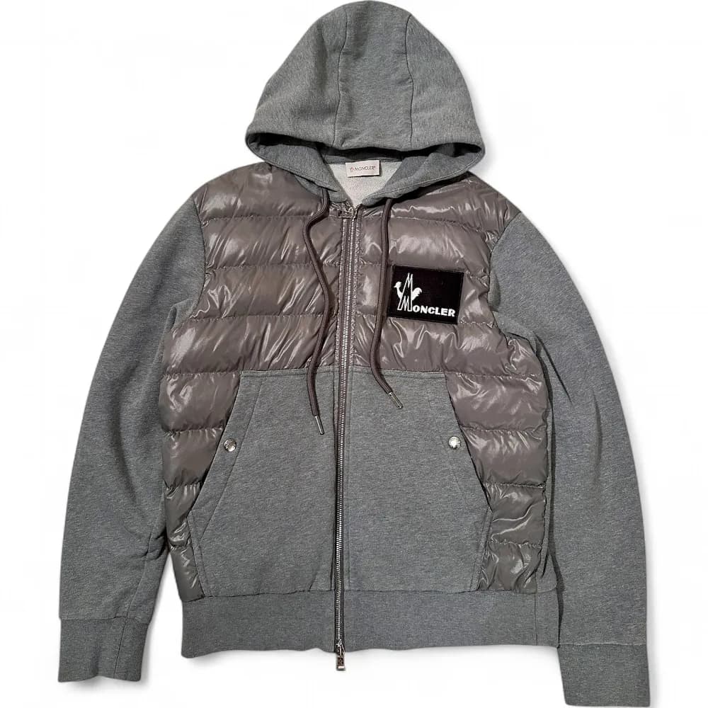 MONCLER Maglia Hybrid Down Hoodie