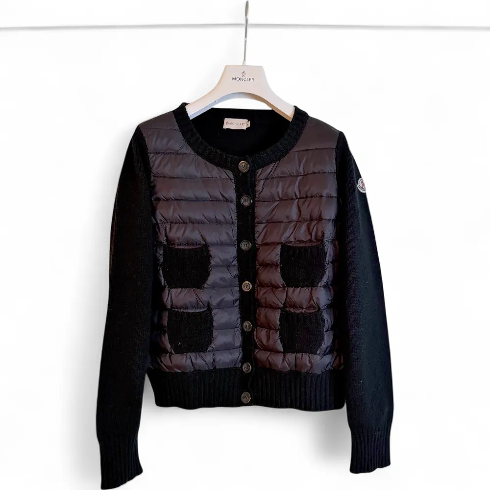 MONCLER Tricot Cardigan