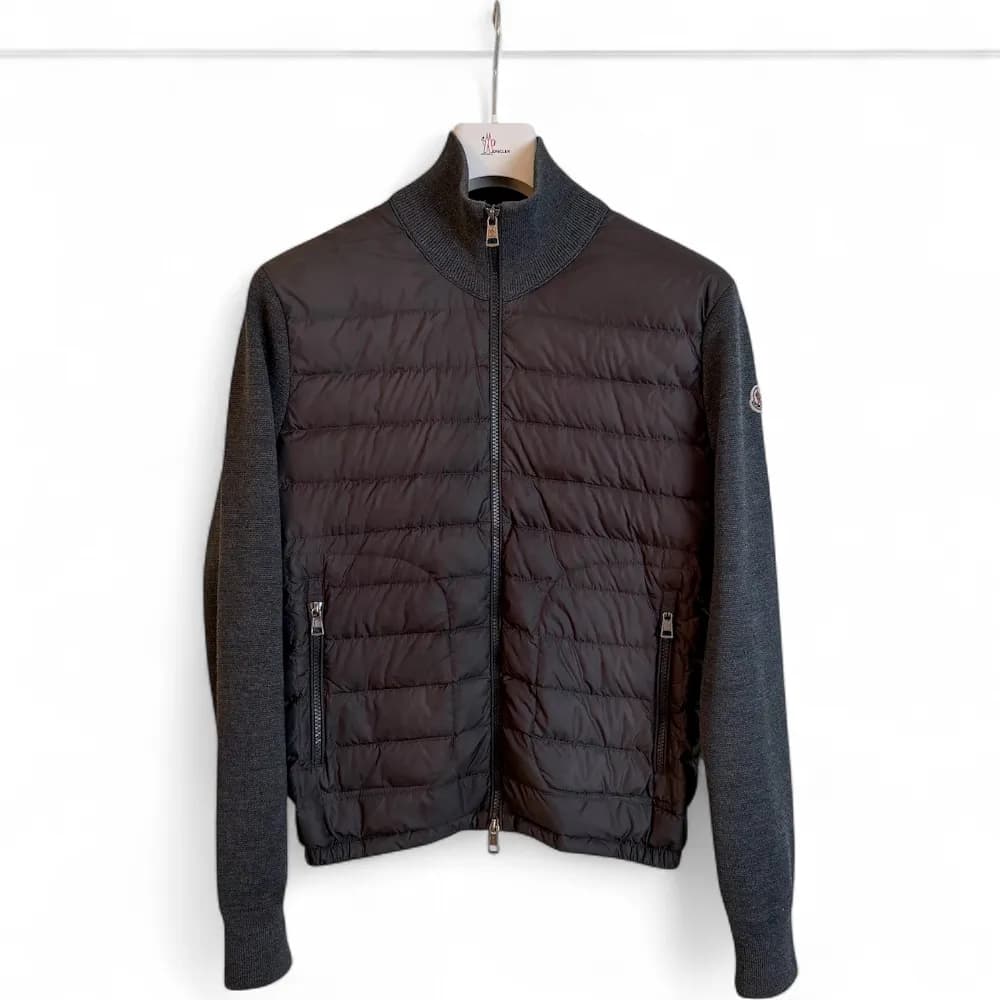 MONCLER Maglione Tricot Padded Cardigan