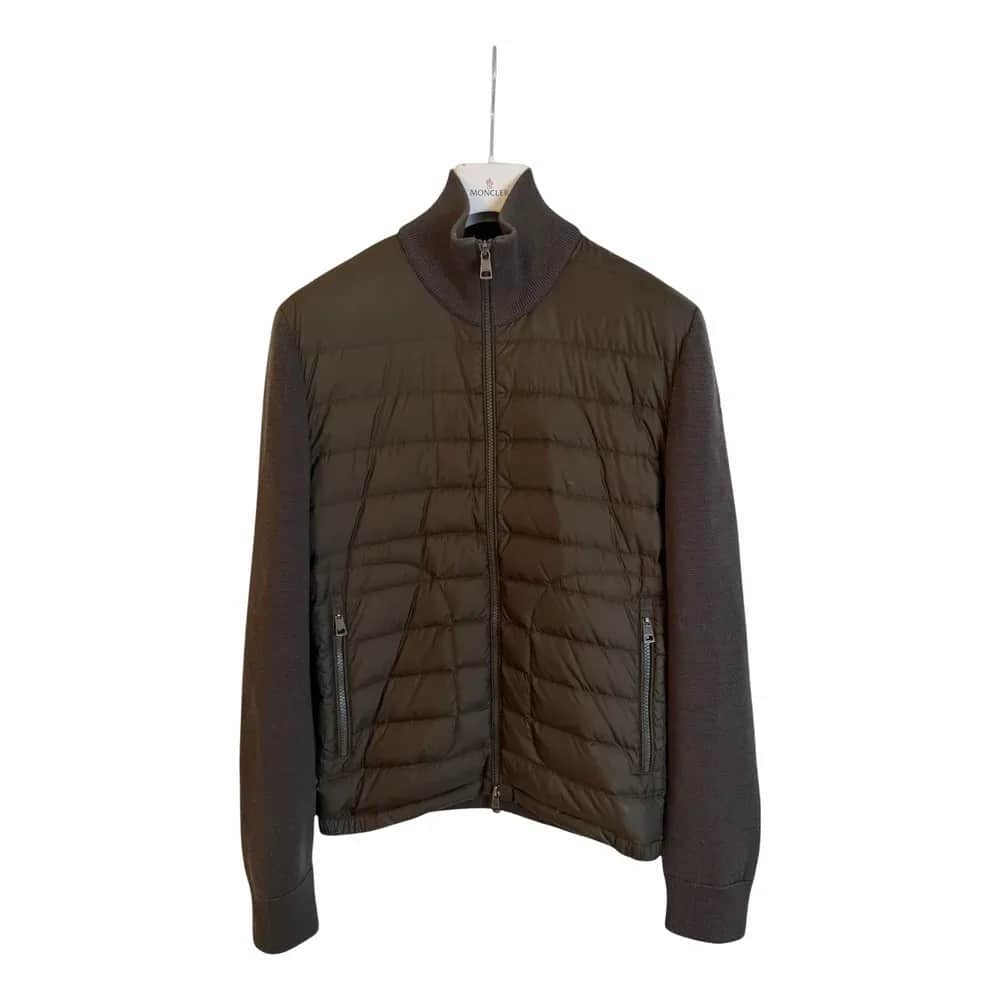 Moncler Full Zip Padded Cardigan