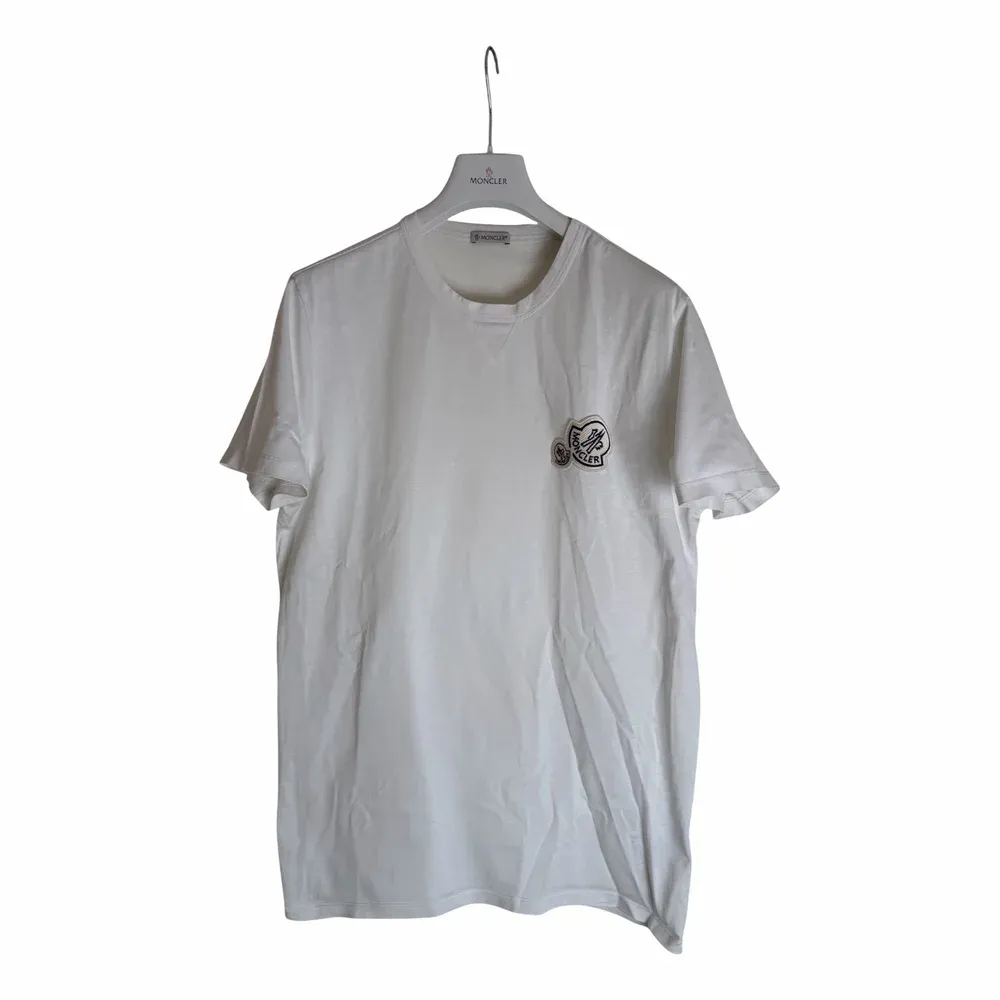 MONCLER Double Logo Patch T-Shirt