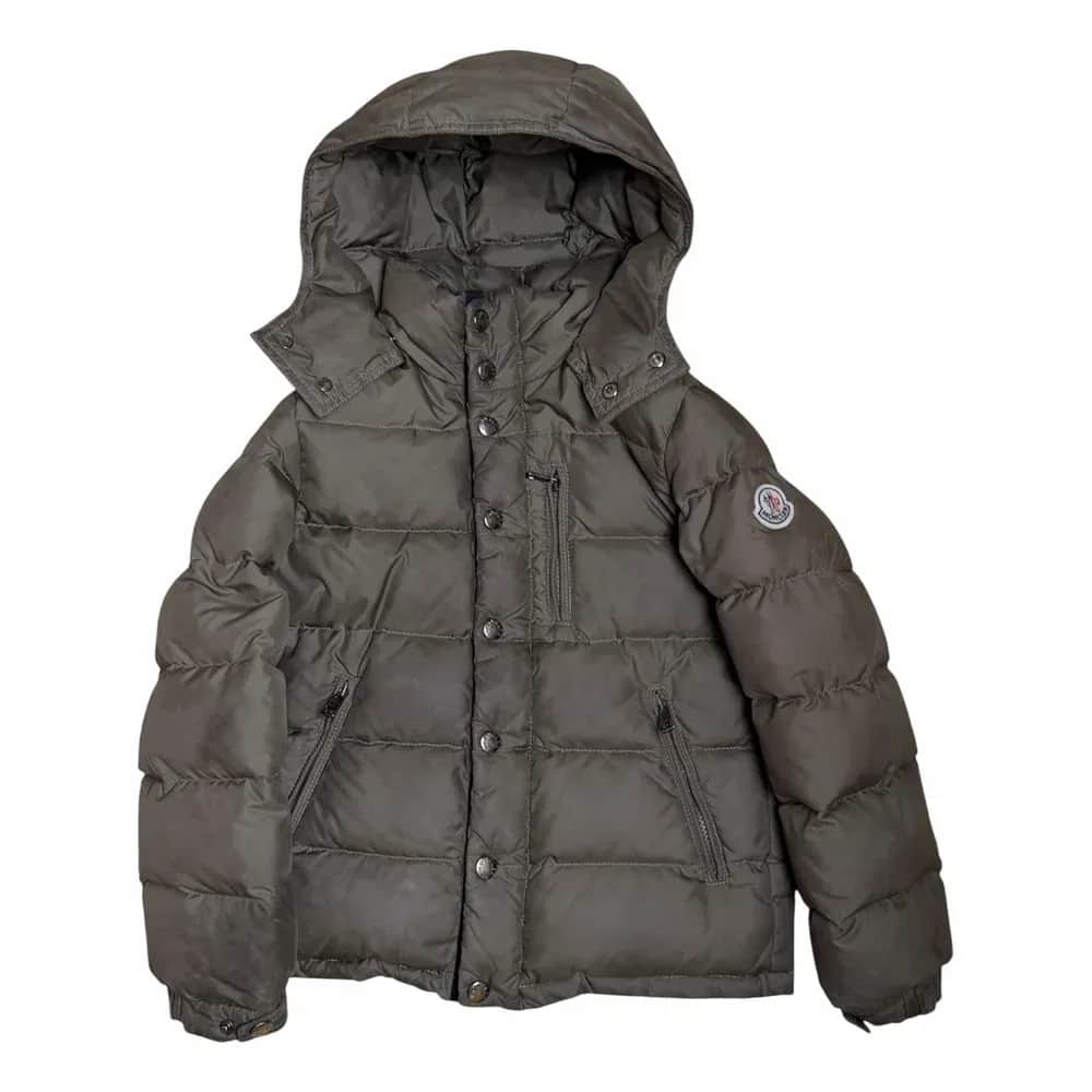 Moncler Maya 70 Hooded Short Down Jacket