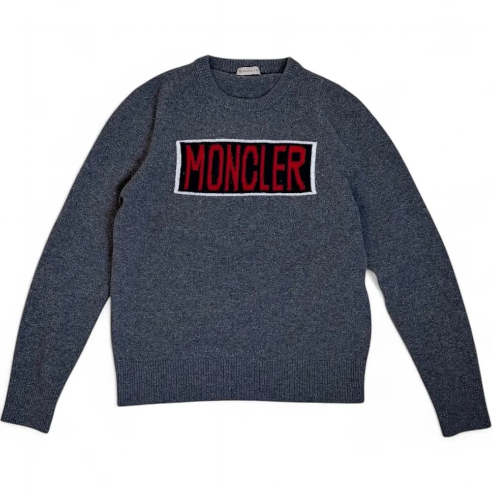MONCLER Maglione Tricot Girocollo