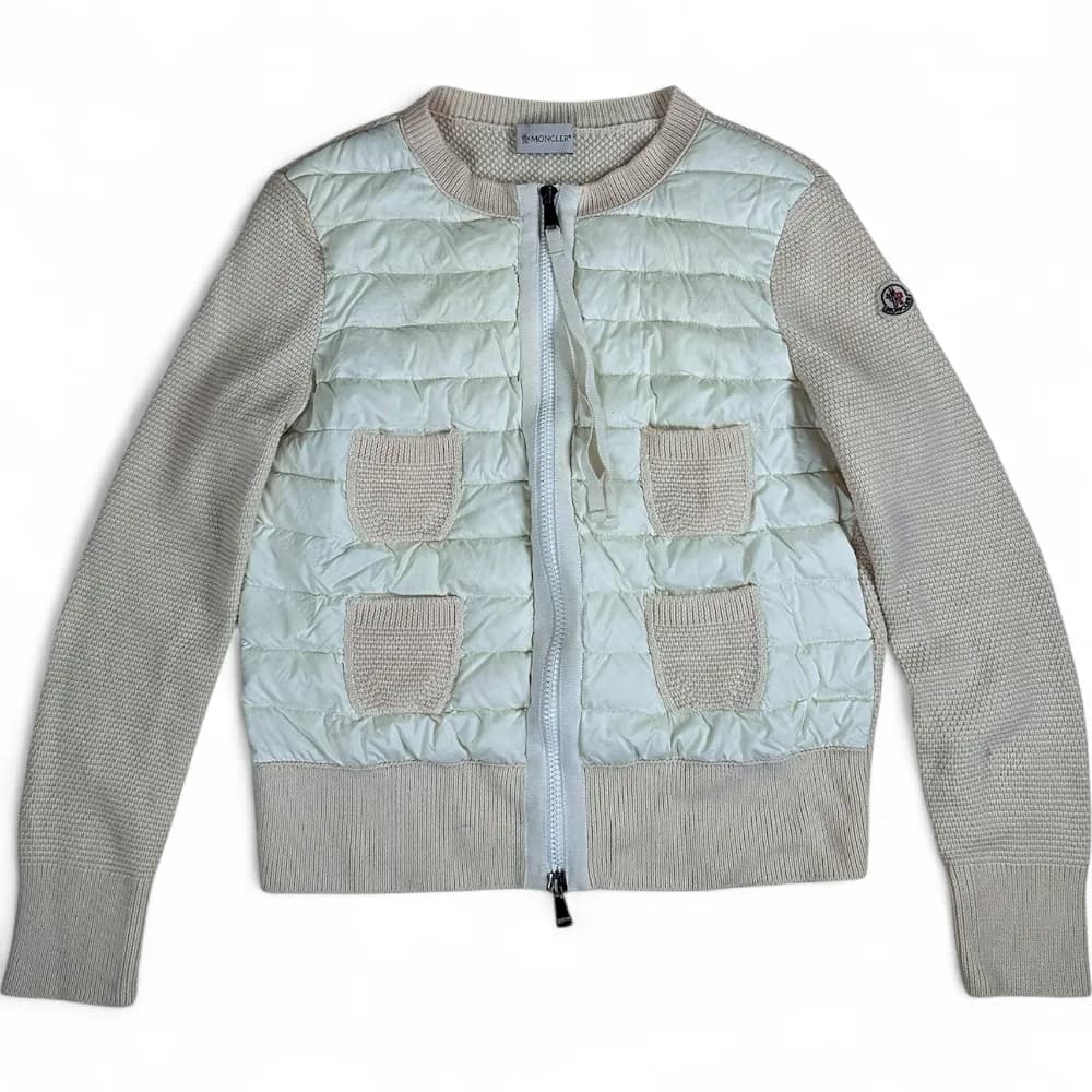 MONCLER Maglione Tricot Cardigan