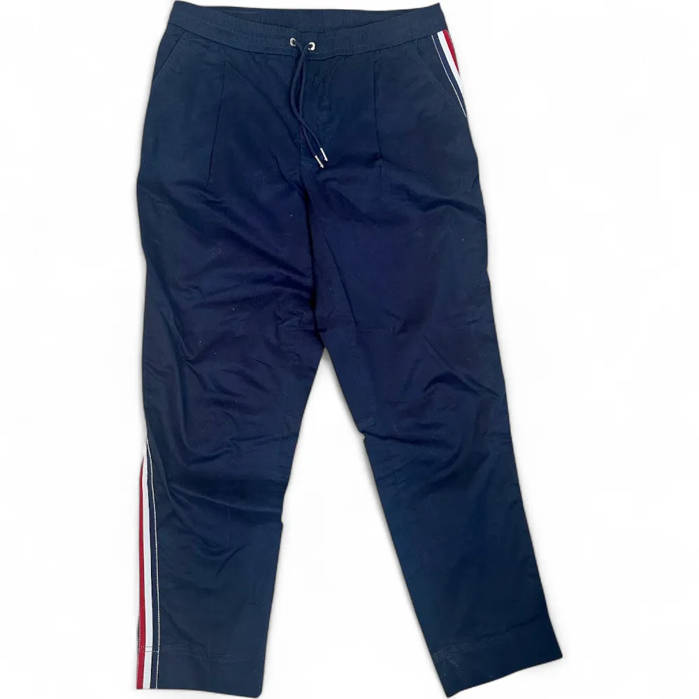 MONCLER Track Pants with Side Stripes
