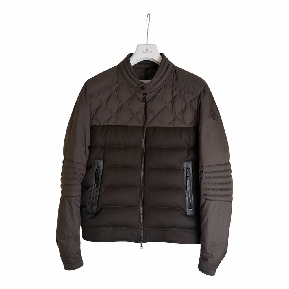 MONCLER Tuena Biker Jacket