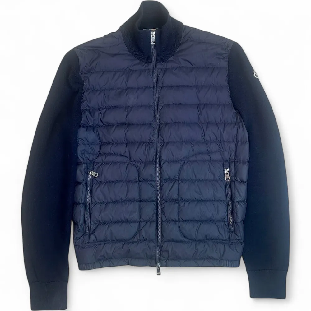 MONCLER Hybrid Zip Cardigan