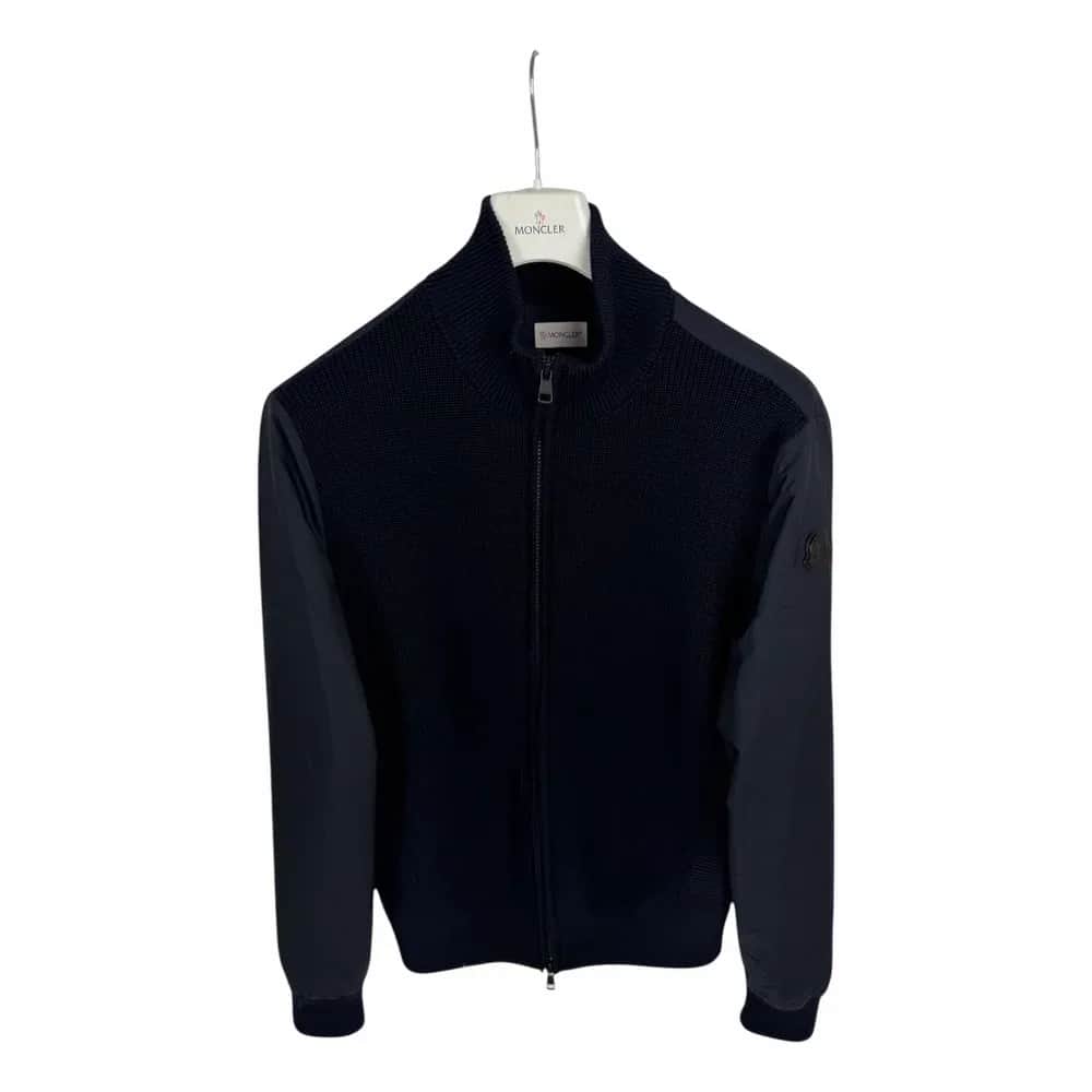 Moncler Hybrid Zip Cardigan