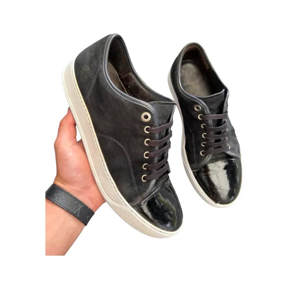 Lanvin DBB1 Cap Toe Sneaker