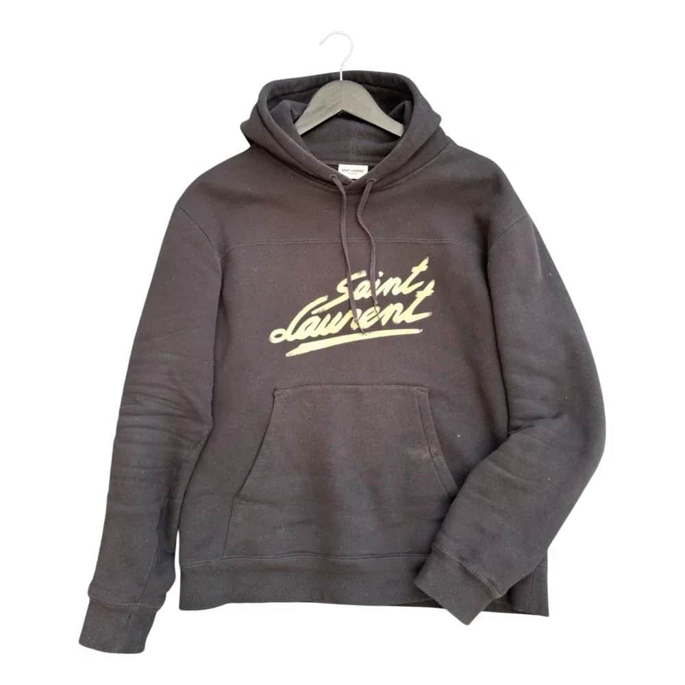 Saint Laurent 50s Signature Hoodie