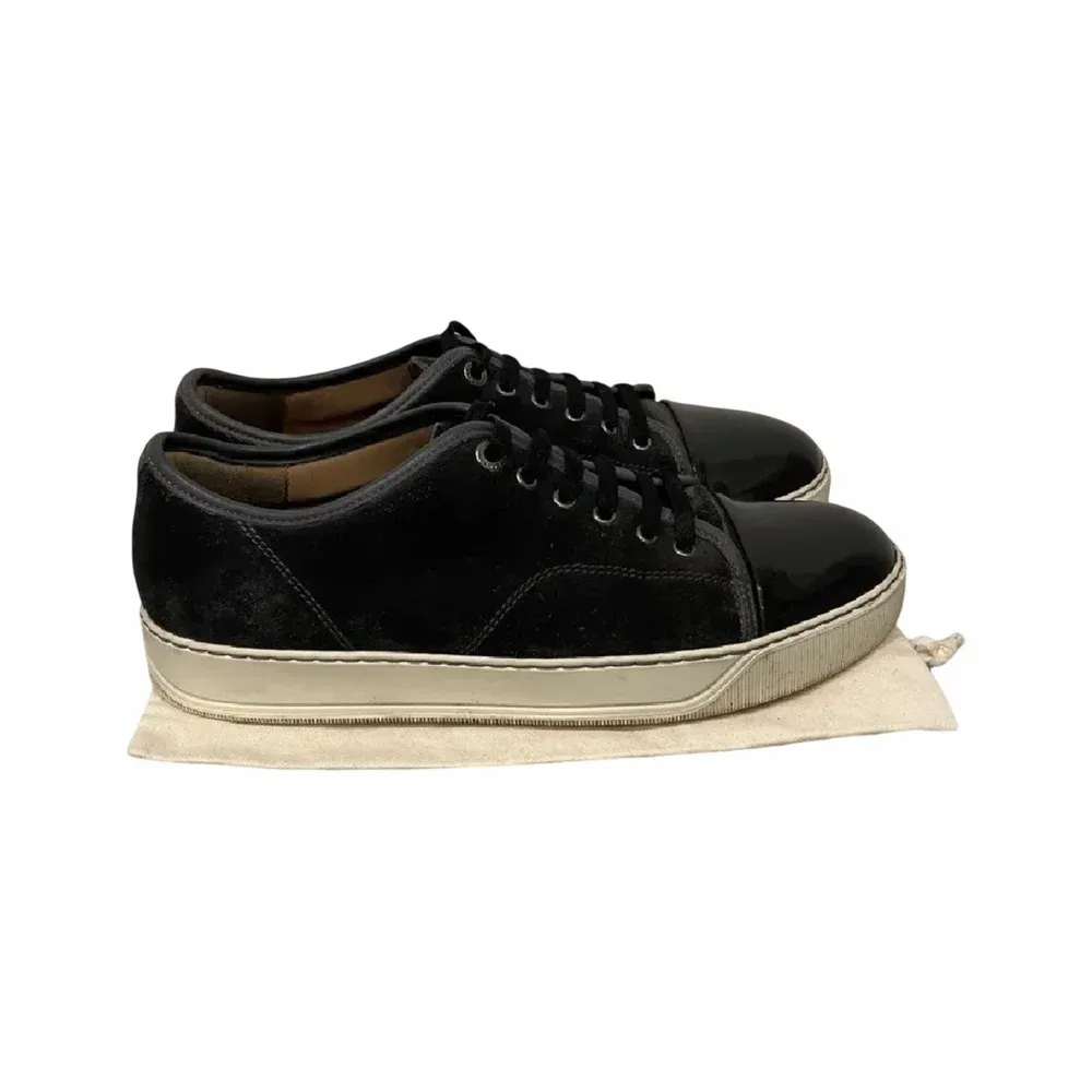LANVIN DBB1 Cap Toe Sneaker