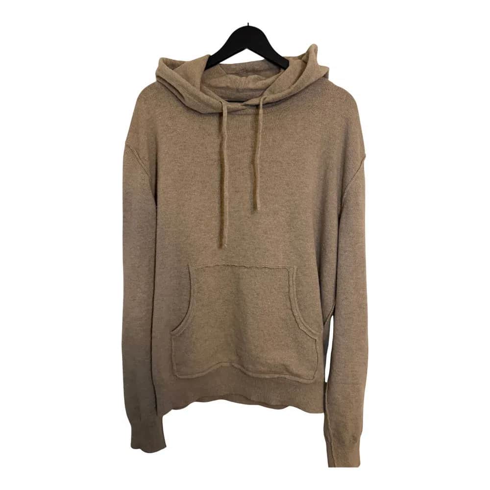 Maison Margiela Cashmere Blend Hooded Sweatshirt