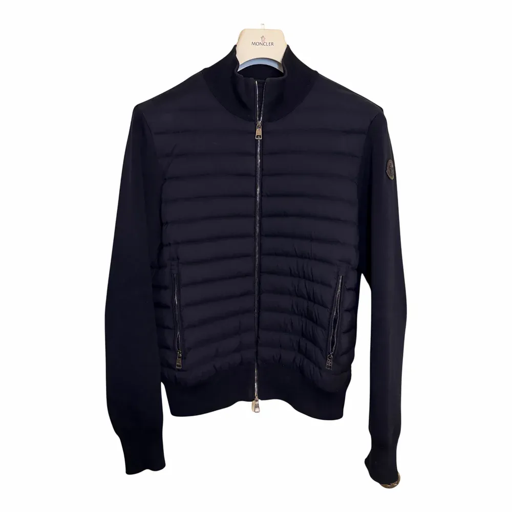 MONCLER Padded Zip-Up Cardigan