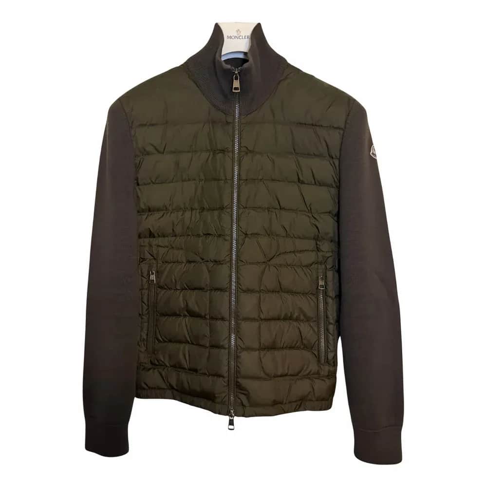 MONCLER Down Cardigan