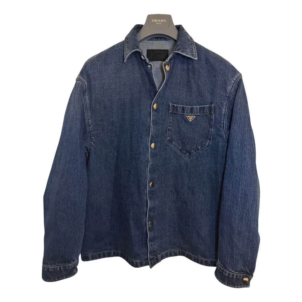Prada Denim shirt GEC066 14EF