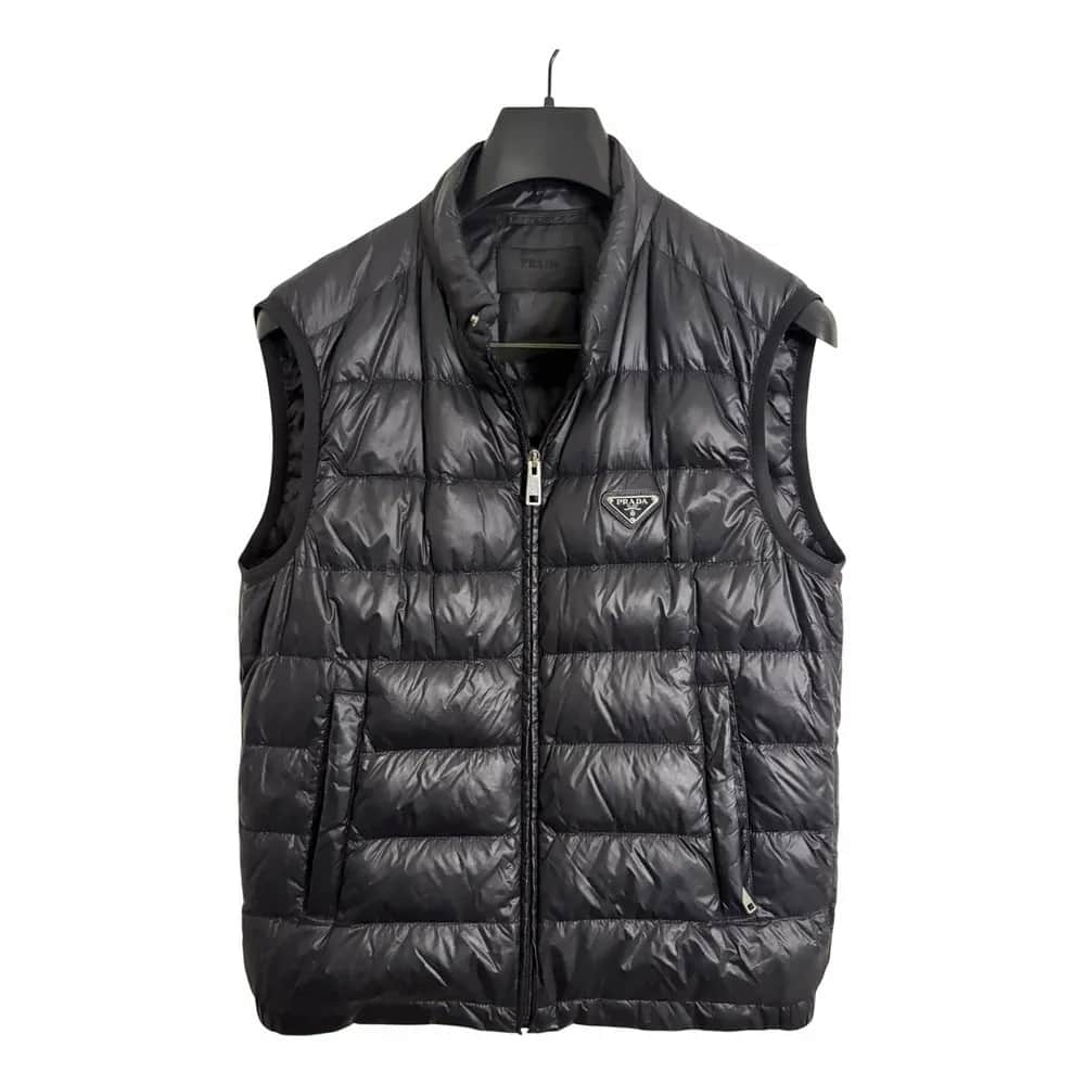 PRADA Nylon Down Vest