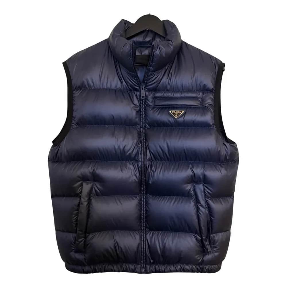 Prada Nylon Down Vest
