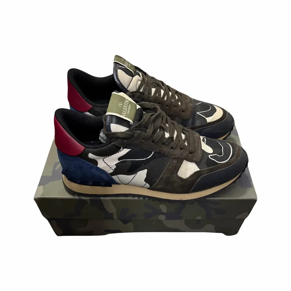 VALENTINO Rockrunner Camouflage Sneakers