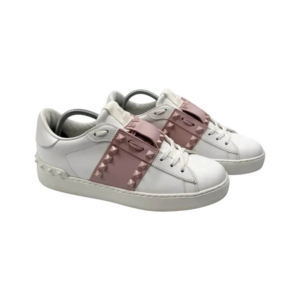 Valentino Open Rockstud Sneakers