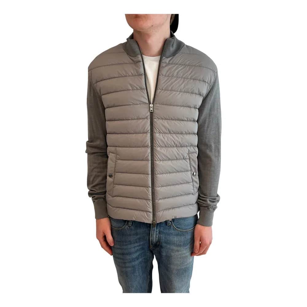 HERNO Knitted Down Cardigan