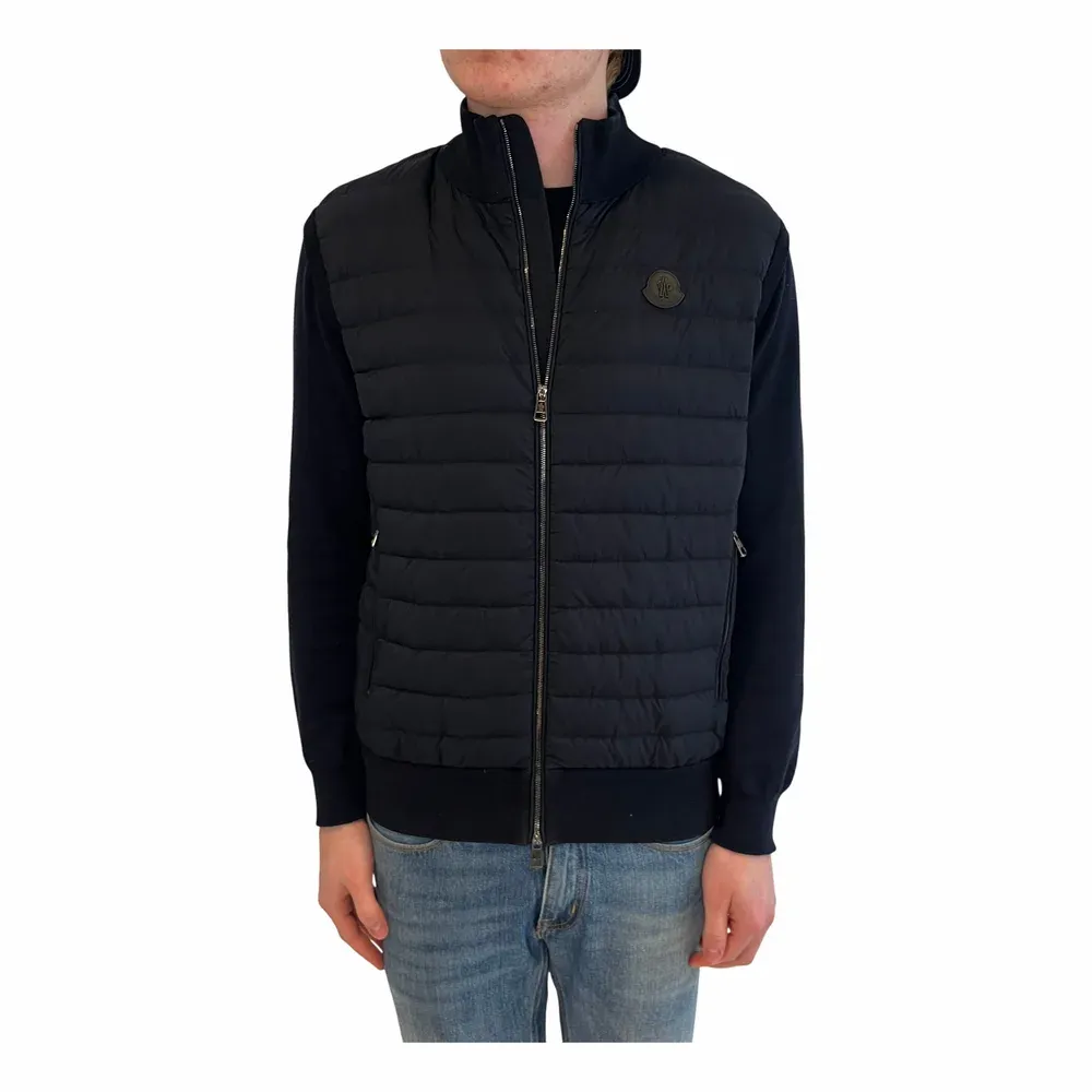 MONCLER HyBridge Knit Vest Black Label