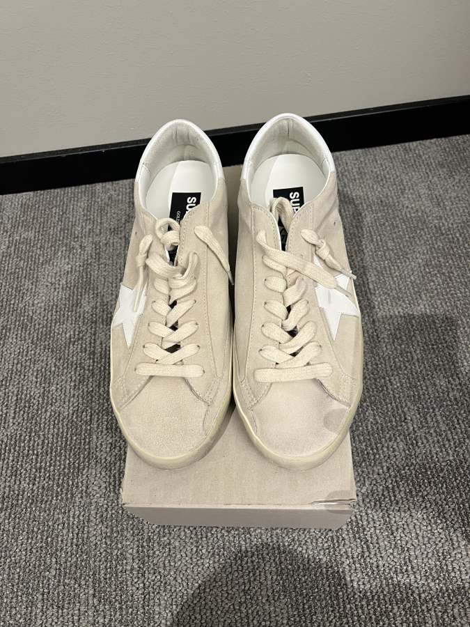 Golden goose Skor Man Vit Sicuro Fashion